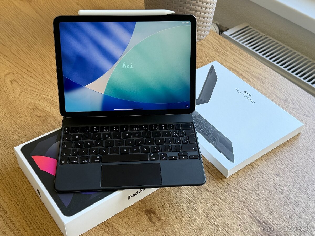 Apple iPad Air 4.gen. 64 GB + Magic Keyboard + Apple Pencil - 13