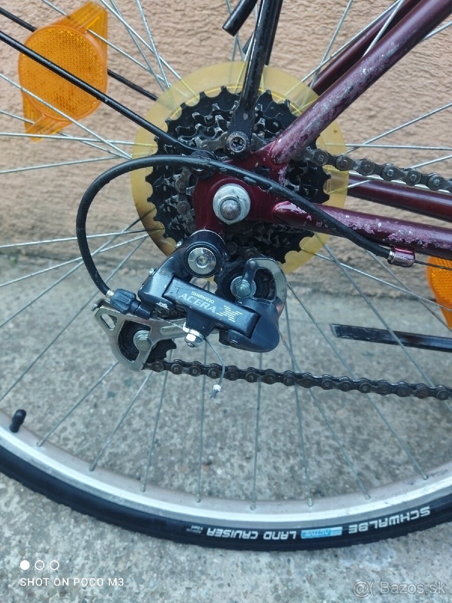 Bicykel trekingovy Accholi 28 - 13