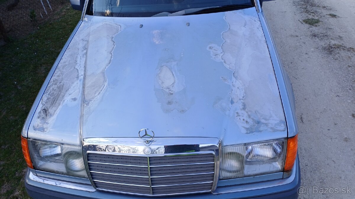 Mercedes 250d W124 - 13