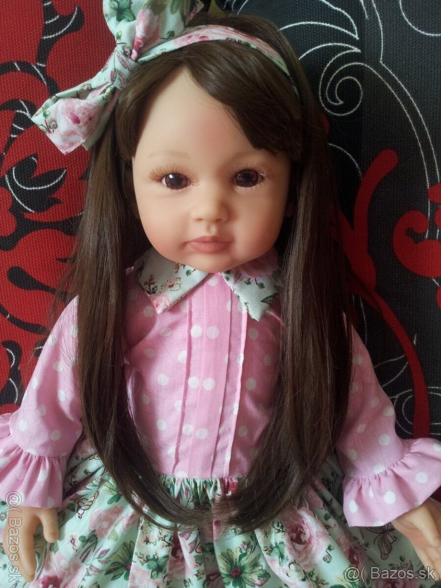 Bábika realistická a oblečenie Ladové královstvo - 13