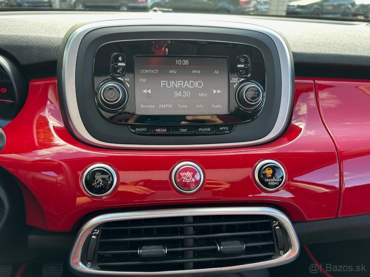 Fiat 500X 1.6 E-torq Plus PANORAMA - 13