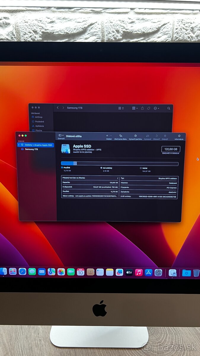 ✅ Výkonný iMac 27 | i5 3,8GHz | 24GB RAM | 2×SSD (1TB +120GB - 13