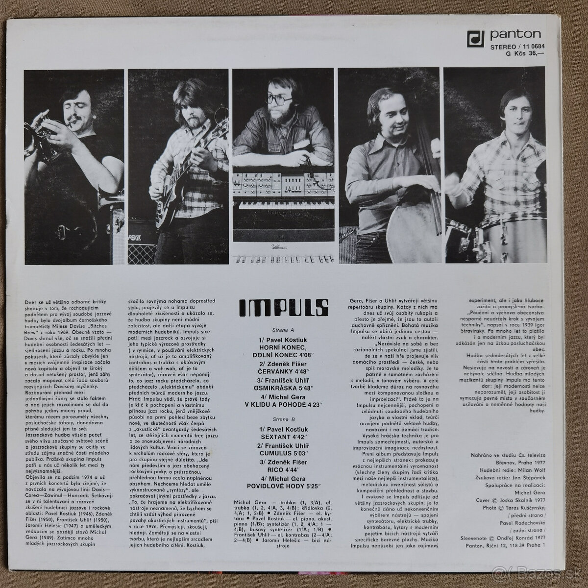 Predám česke jazzove platne vo výbornom stave - 13