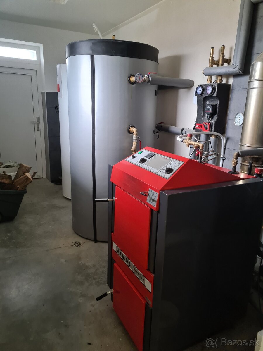 Predám novo zapojenú kotolňu - 13