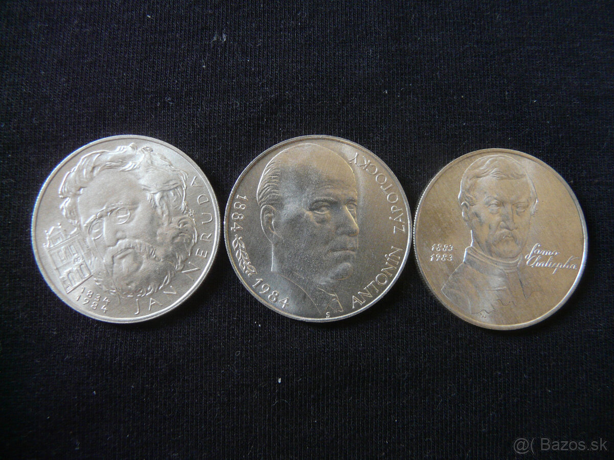 Československé pamätné strieborné mince - 13