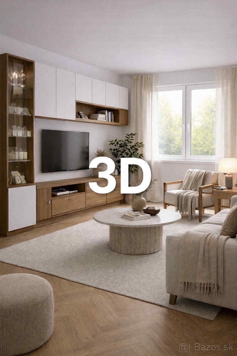 Na predaj 3 izbový byt s loggiou v mesta Stará Turá - 13