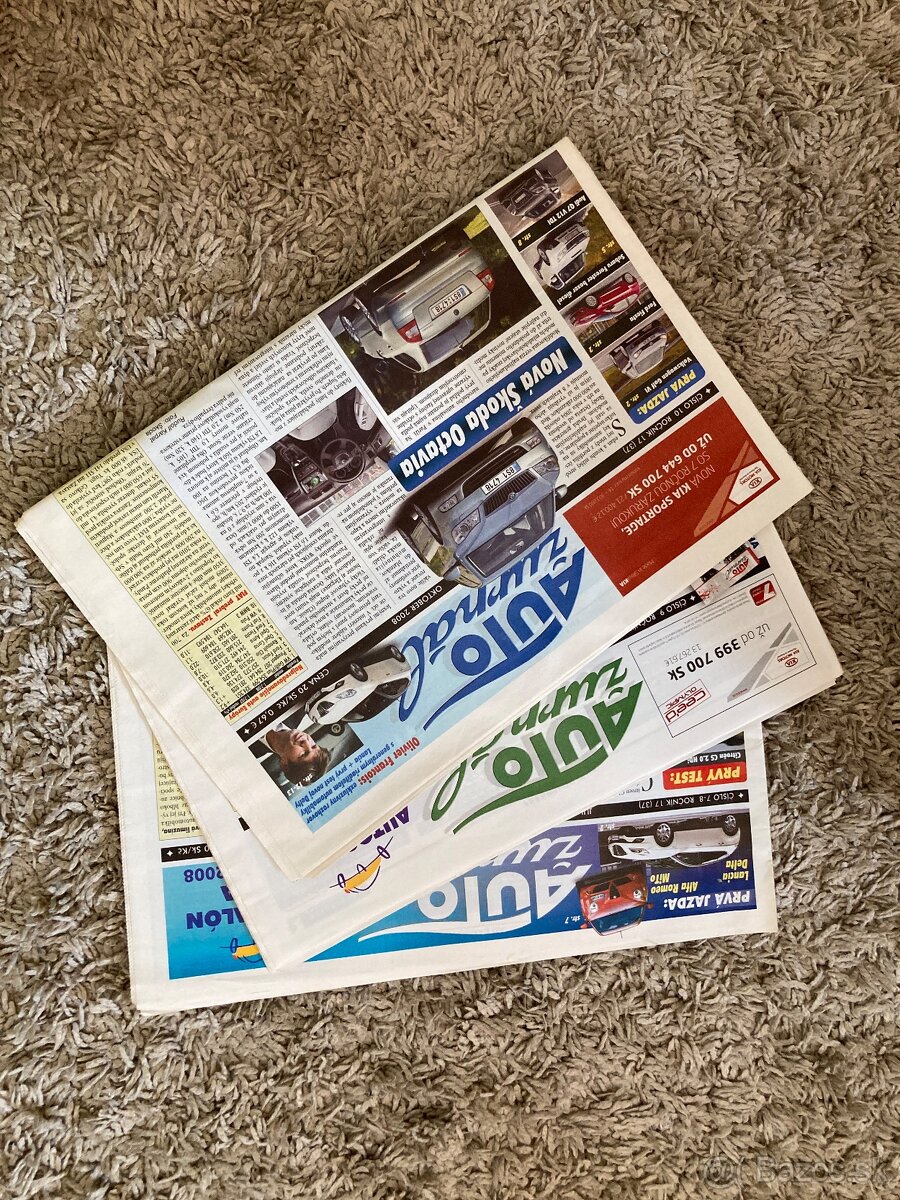 Motoristicke casopisy Autožurnál - 13