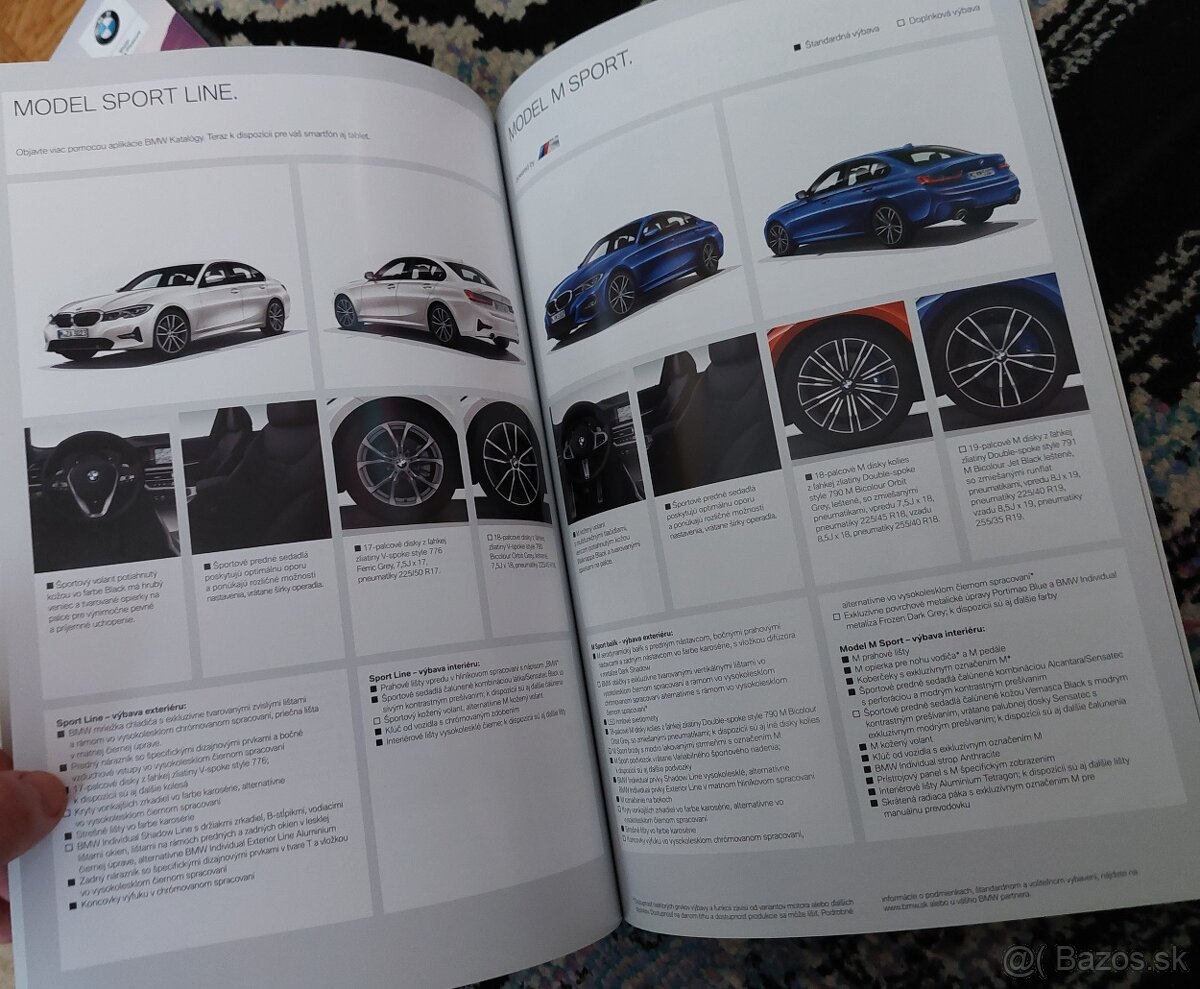 ✨Predám katalóg BMW Radu 3 G20 🔥 - 13
