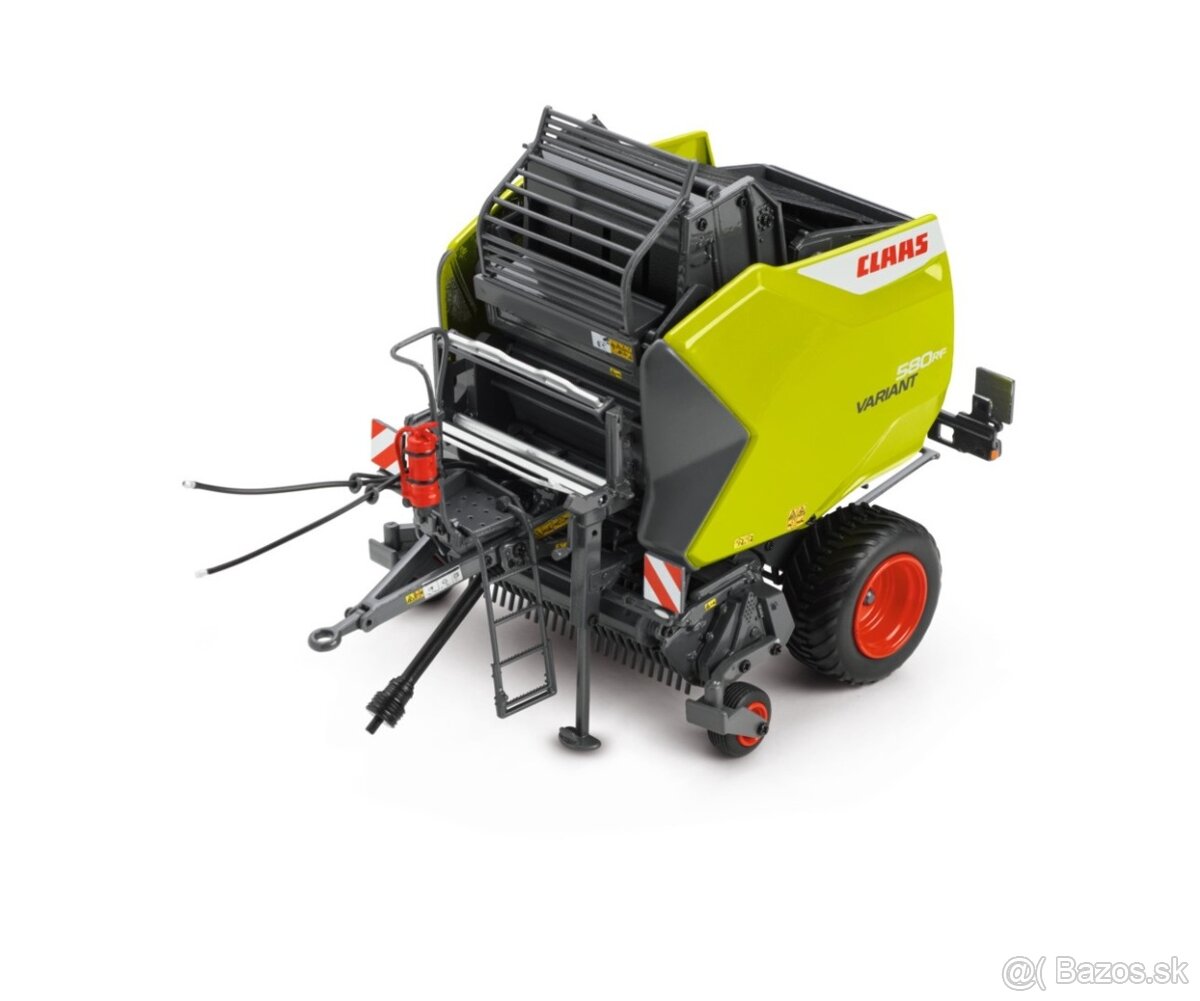 Modely lisů na balíky Claas 1:32 - 13