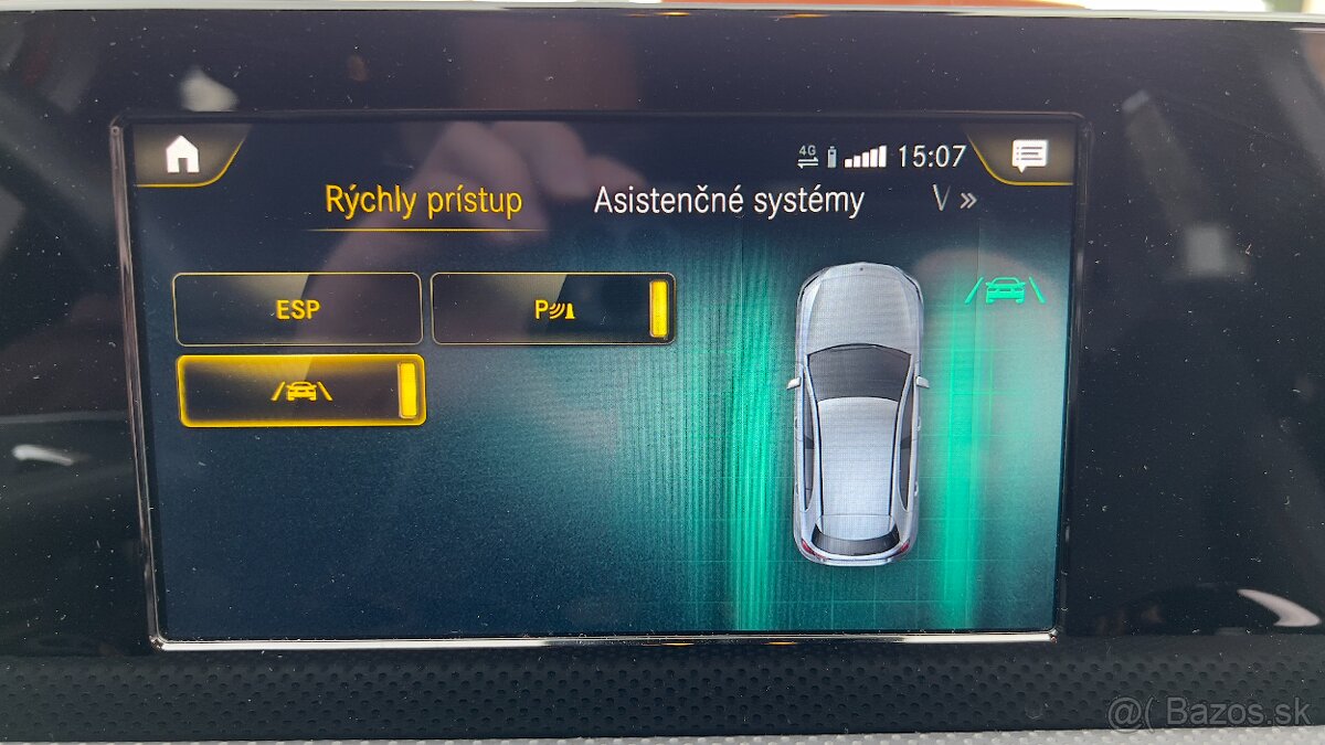 Mercedes-Benz W177 A180 AT7 - 13