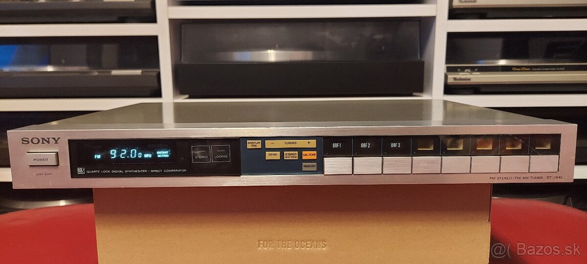 Predám vintage tunery Sony - 13