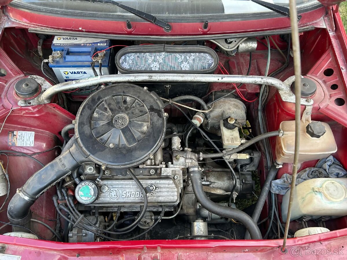 Škoda Favorit 135 LS - 13