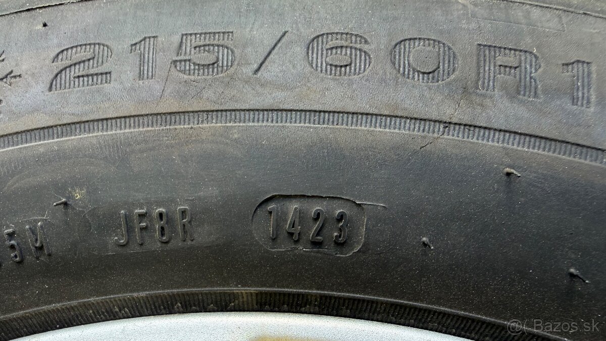 16” disky Platin wheels P69 + zimné pneu - 13