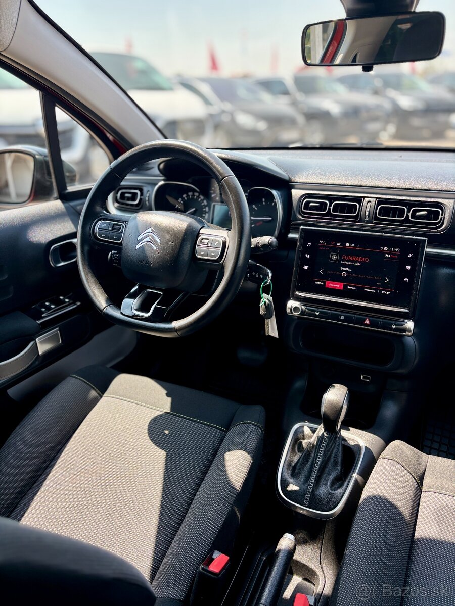 Citroën C3 PureTech 110 Feel A/T 79.000km - 13