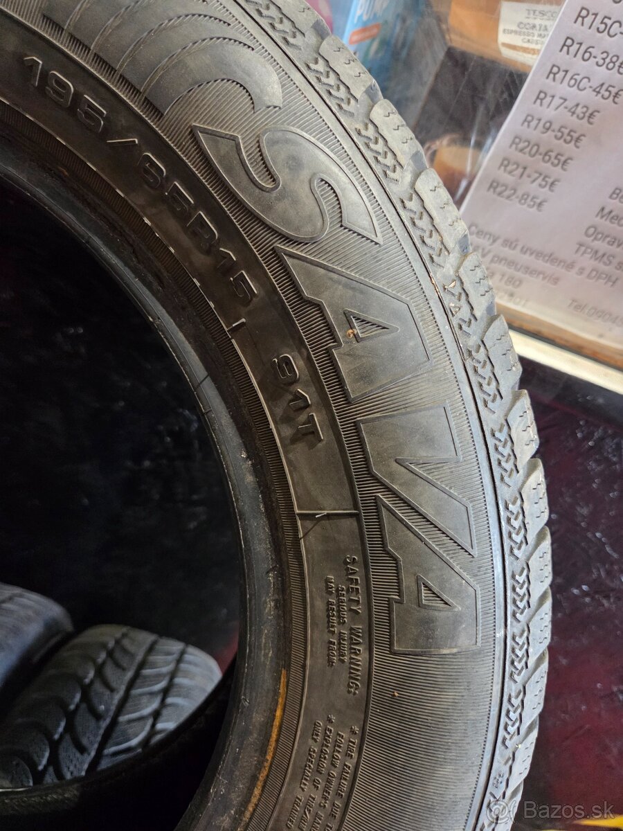 195/65 R15 Sava M+S pneumatiky - 13