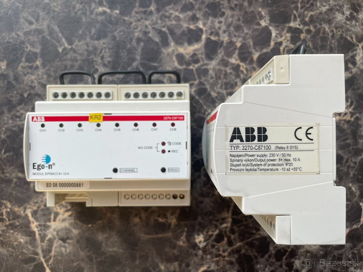 Predám spínacie moduly ABB Time Ego-n, - 13