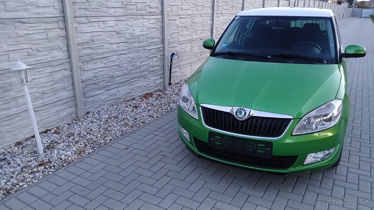 Predám škoda fabia 1.4 benzin 63kw - 13