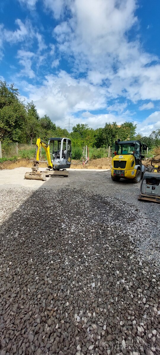 Výkopové a búracie, zemné práce Banská Bystrica - 13