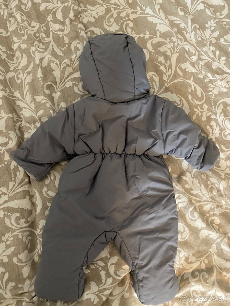 Zimny suprav, Fusak z overalom - 13