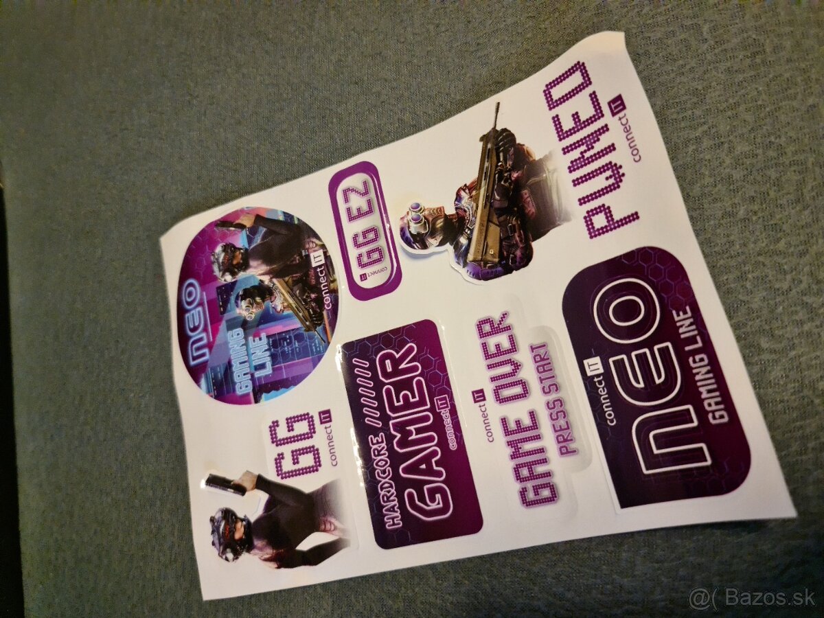 Predám GAMING SET-ENDORFY THOCK KEYBOARD + MOUSE ENDORFY LIX - 13