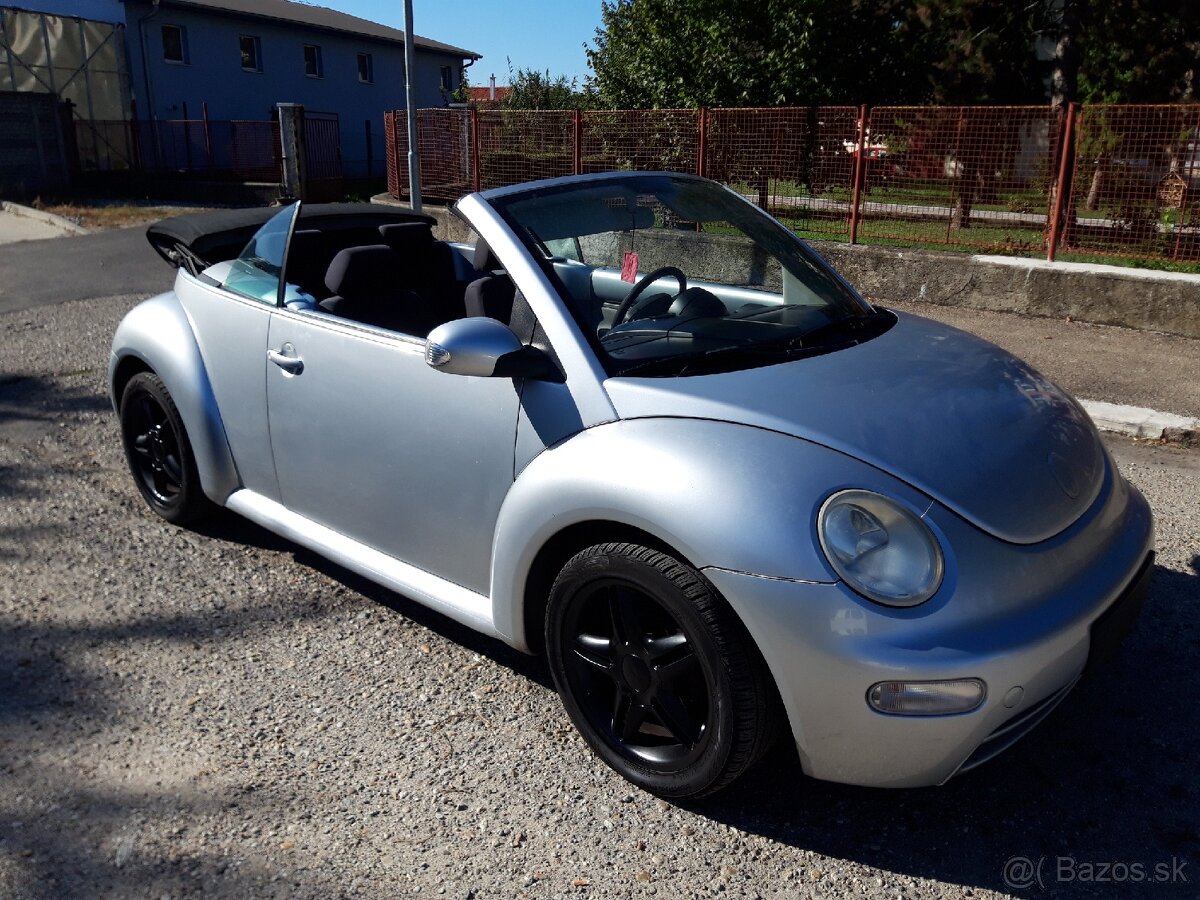 VW-New Beetle Cabrio 2.0Benzin - 13