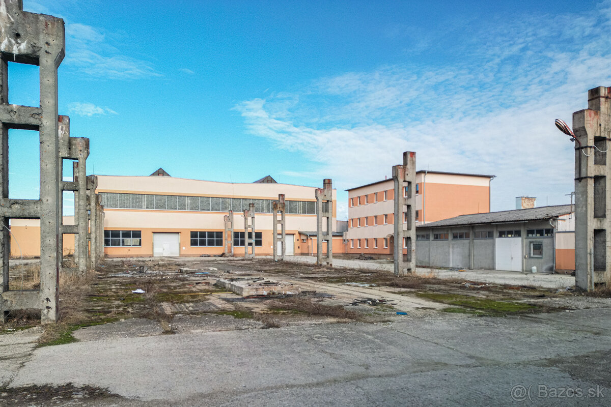 Na predaj priemyselný areál v Kežmarku - 13