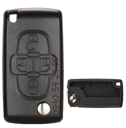 Peugeot & Citroen obal kľúča - 13