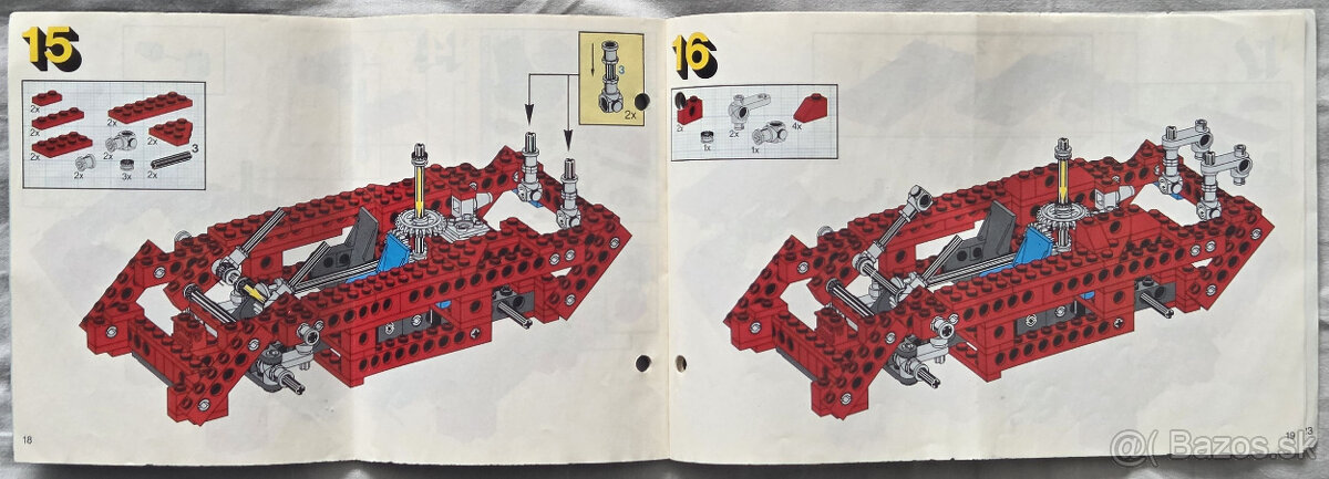 Lego Technic 8815, 90 roky, Na predaj - 13