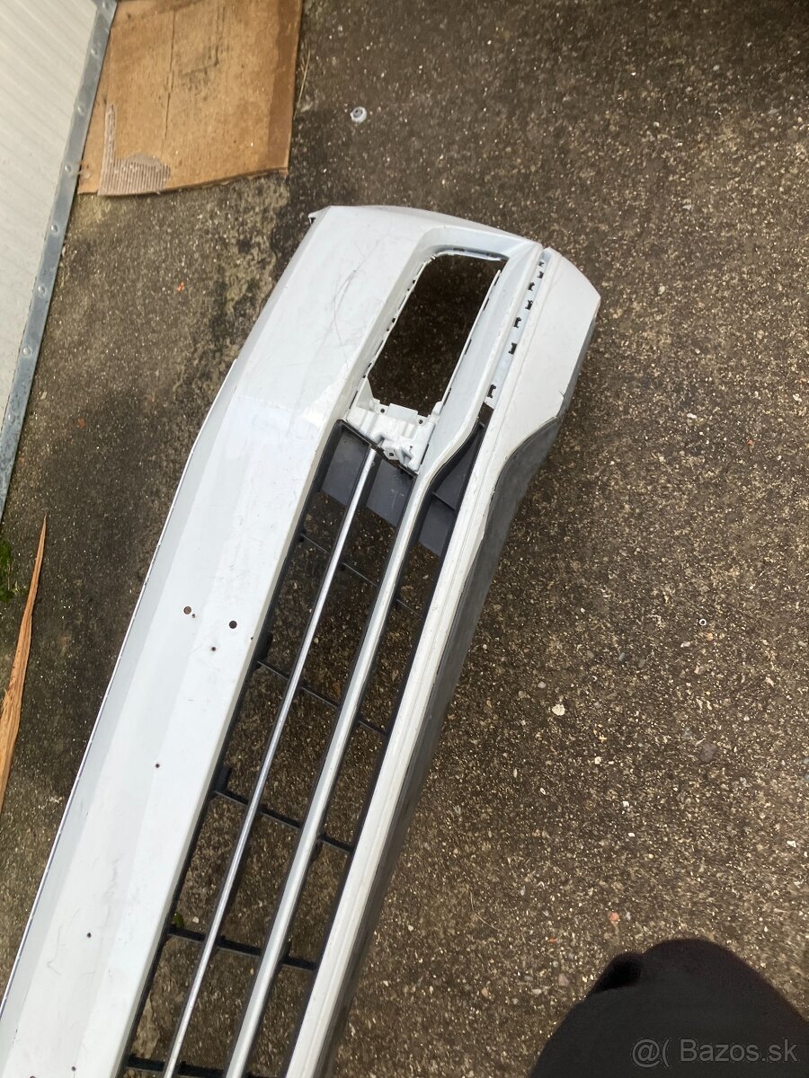 predni naraznik vw passat b8 14-19 bily holy - 13