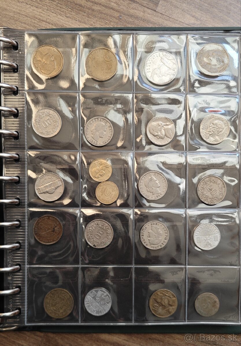 Album, zbierka mincí - 13