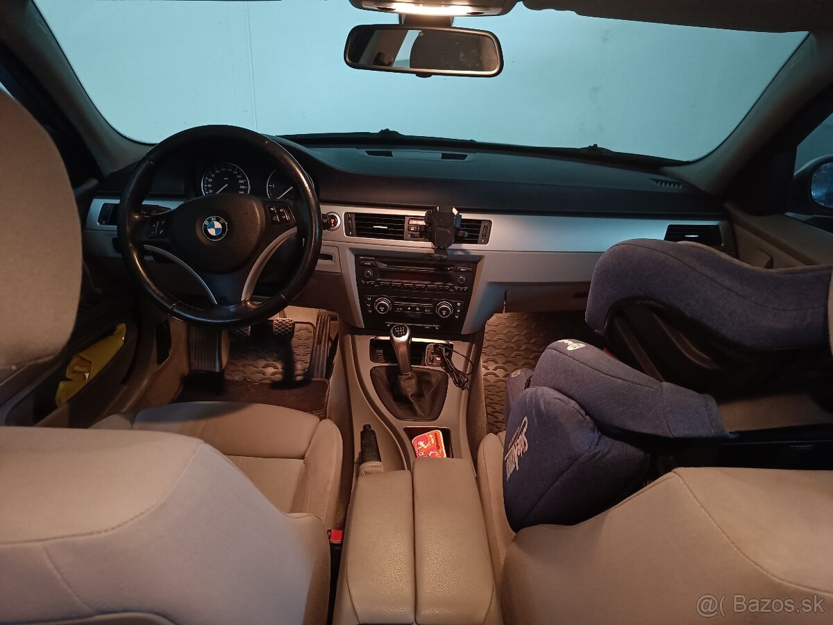 BMW 318d (e91) 2008 - 13