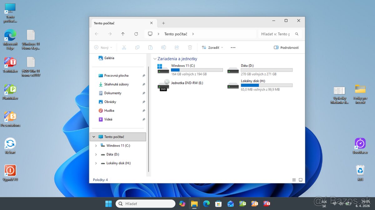 Predám funkčný notebook s Windows 11 s dobrou bateriou - 13