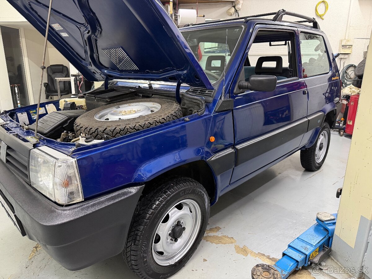 Fiat Panda 4x4 - 13