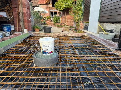 Betónové podlahy Priemyselné podlahy, Anhydritové podlahy - 13