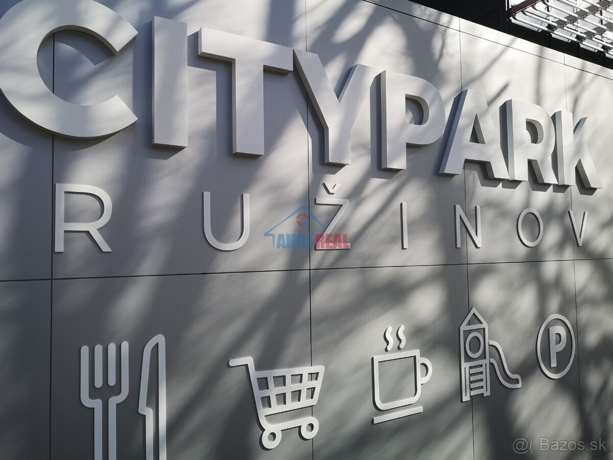 "CITY PARK" NOVOSTAVBA, RUŽINOV, PLYNÁRENSKÁ - 13