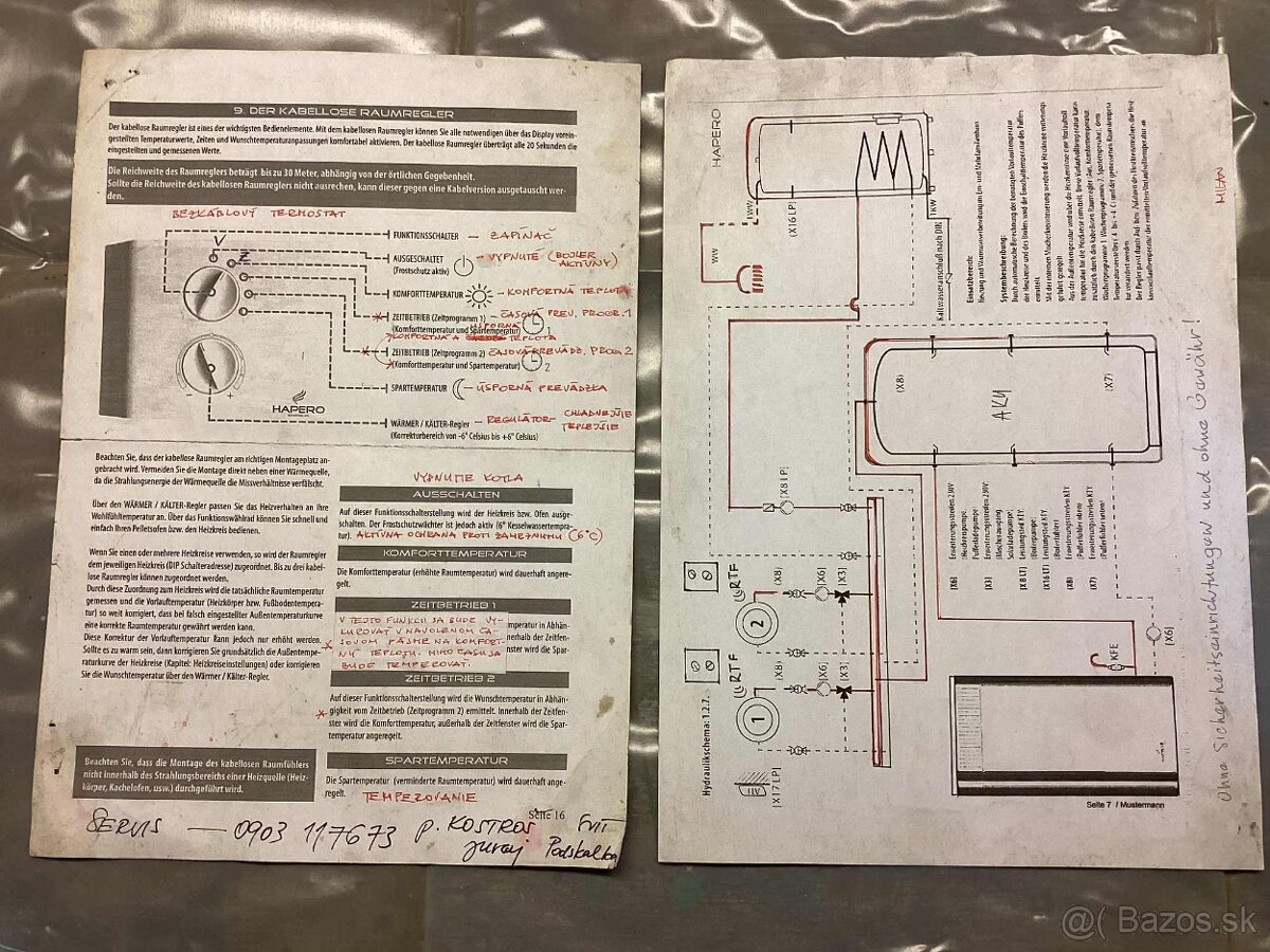 Peletový Kotol HAPERO - 13