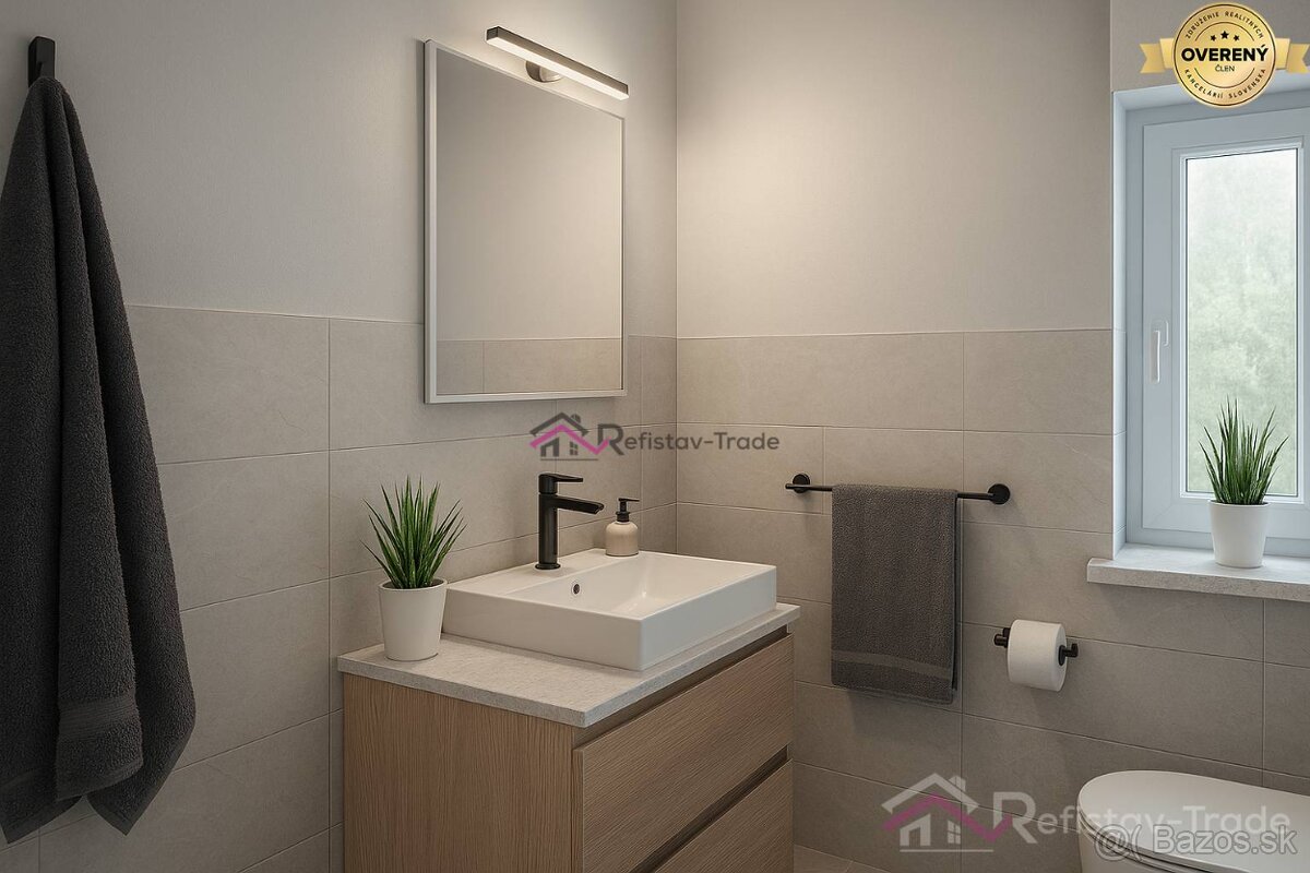 Na predaj rodinný dom - Nižná Hutka + videoprojekcia - 13