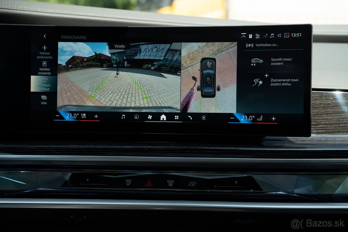 BMW Rad 7 740d M xDrive A/T, Fabrická záruka, odpočet DPH - 13