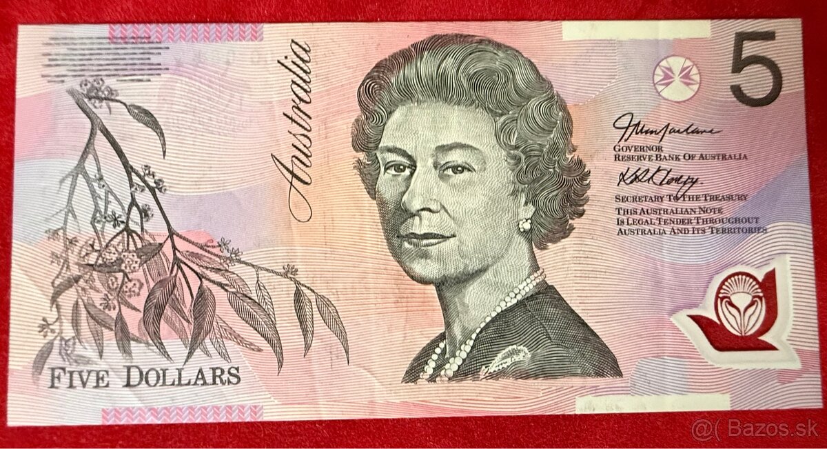 Staré bankovky Alžbeta II. rôzne krajiny - 13