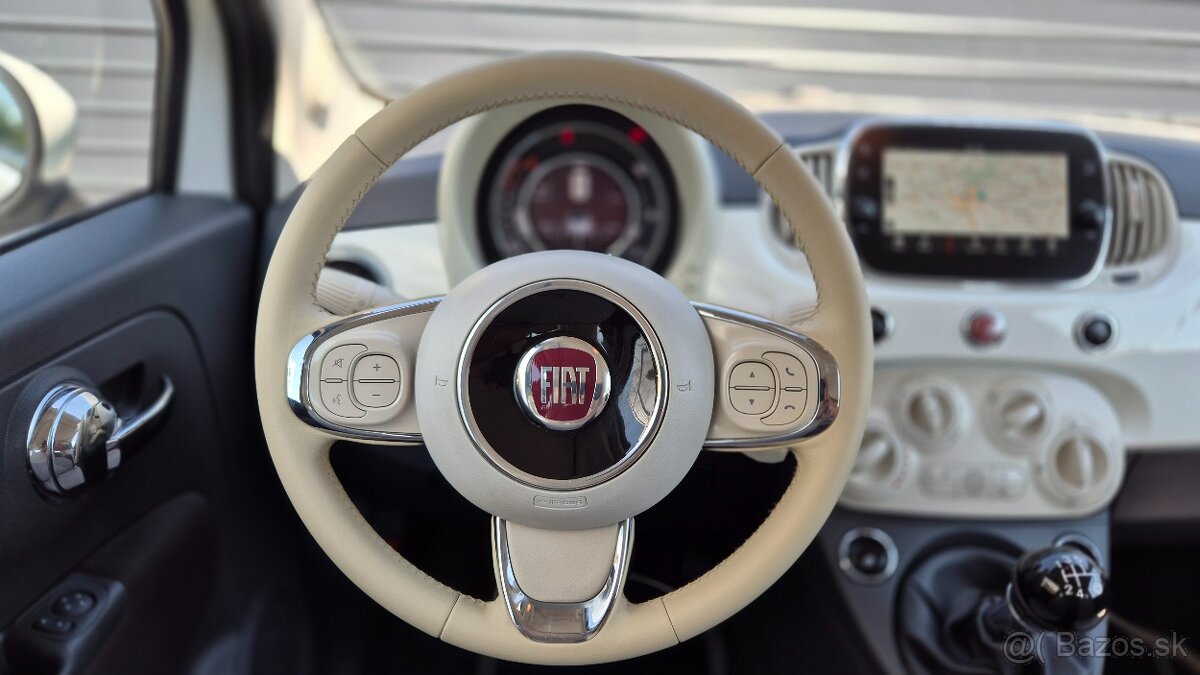 Fiat 500C 1.2 Lounge - 13