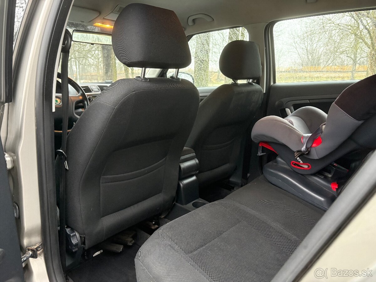 Škoda Fabia 2 Combi 1.9 TDI 77kw 2008 - 13