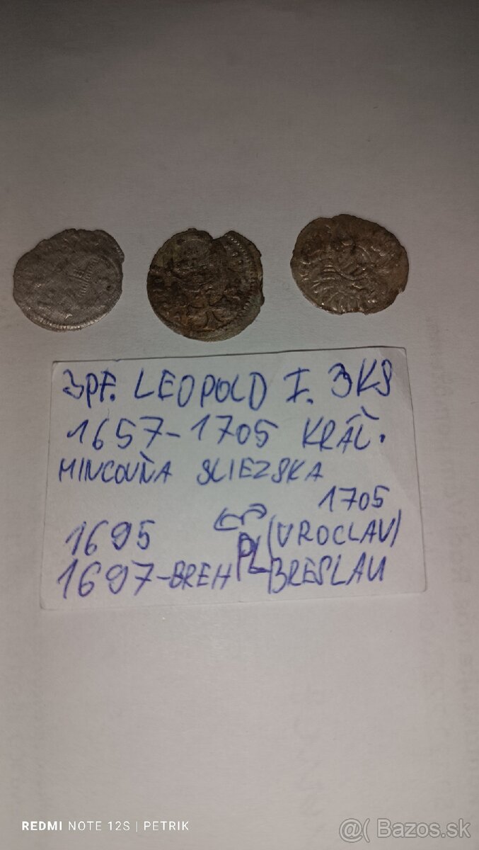 Mince Leopold I. Ferdinand I. II. - 13