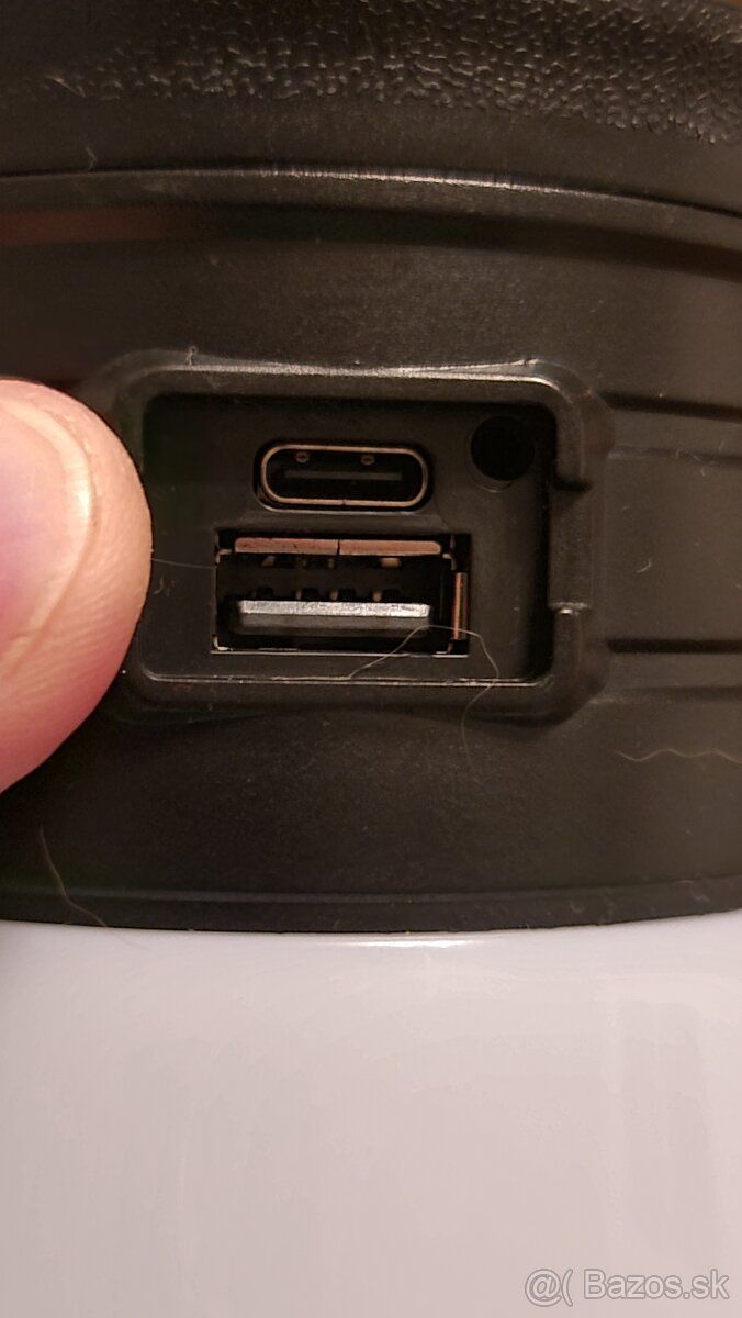 LED kempingova baterka / lampa - 13