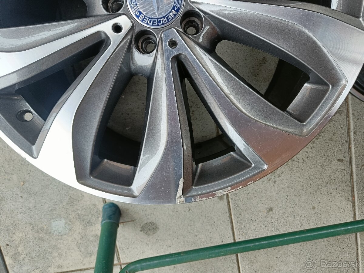 Disky MERCEDES E-allterain, S-class R20 - 13