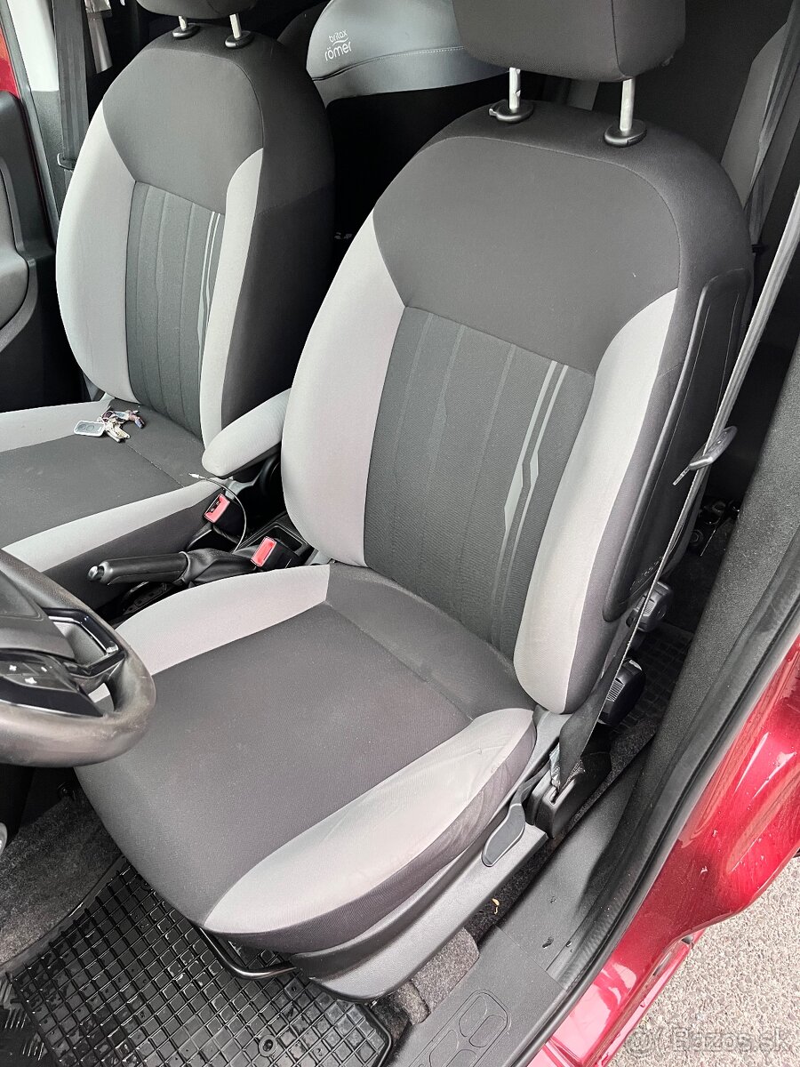 Fiat Doblo 1,6JTDm 5miestne - 13