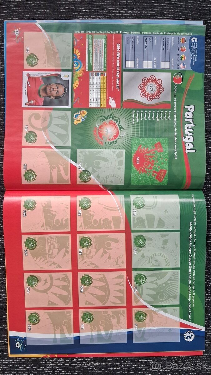 FIFA World Cup Brasil 2014 album - 13