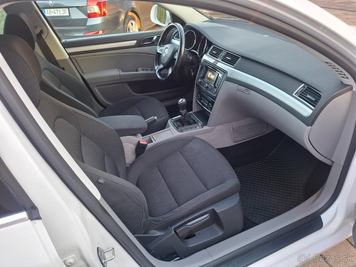 skoda superb 2 facelift 2.0 tdi - 13