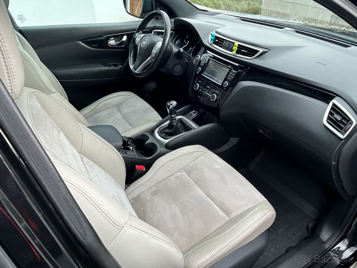 Nissan Qashqai 1.6 DCi 4x4 96kW MT6 - 13