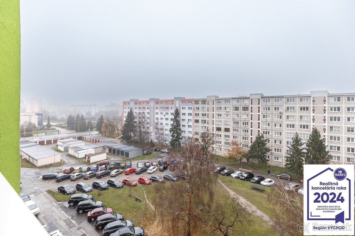 2 izbový byt na Terase, Nešporova - 13