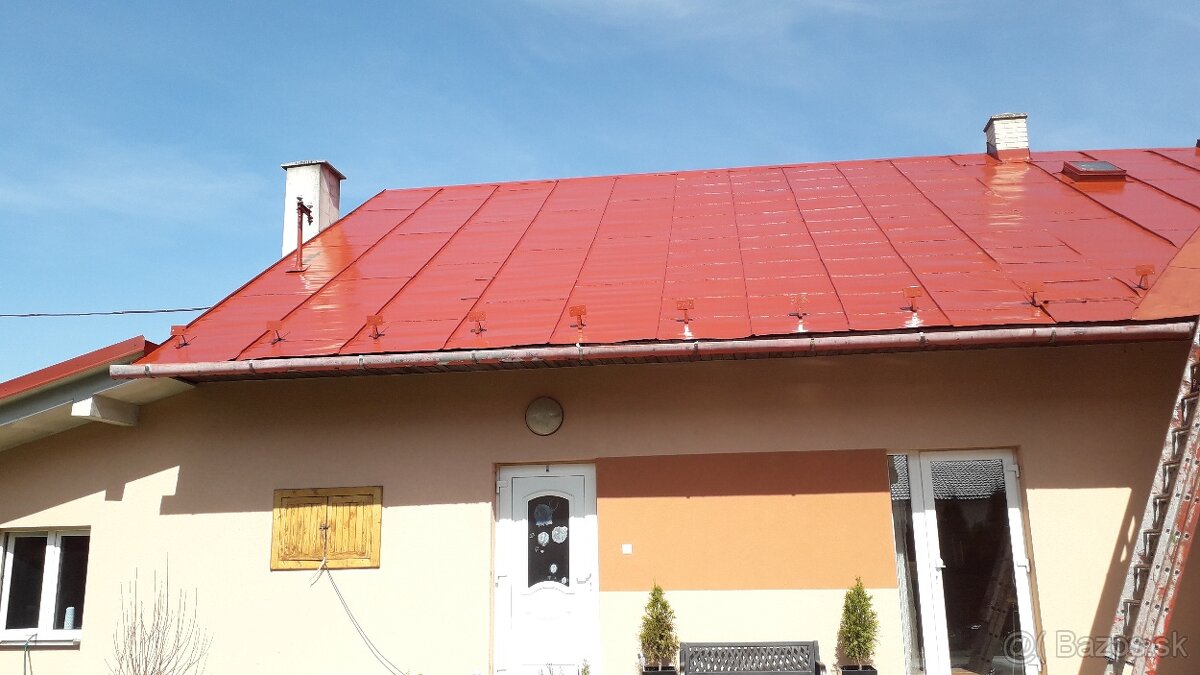 ✅️✅️✅️Nátery striech natieranie maľovanie N_15789 - 13